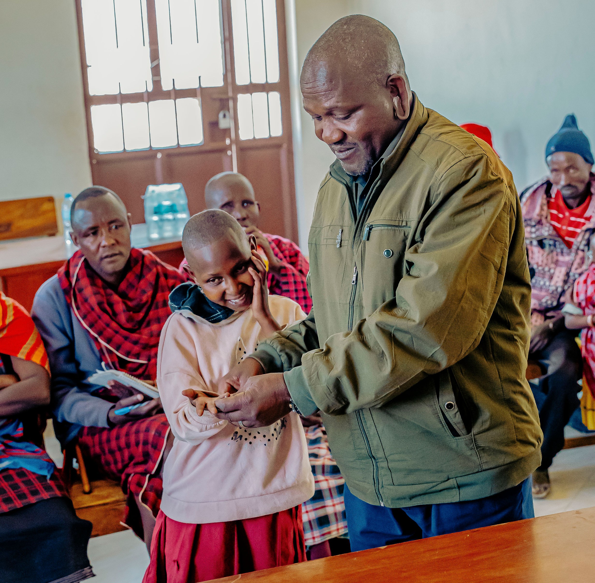 Maasai community