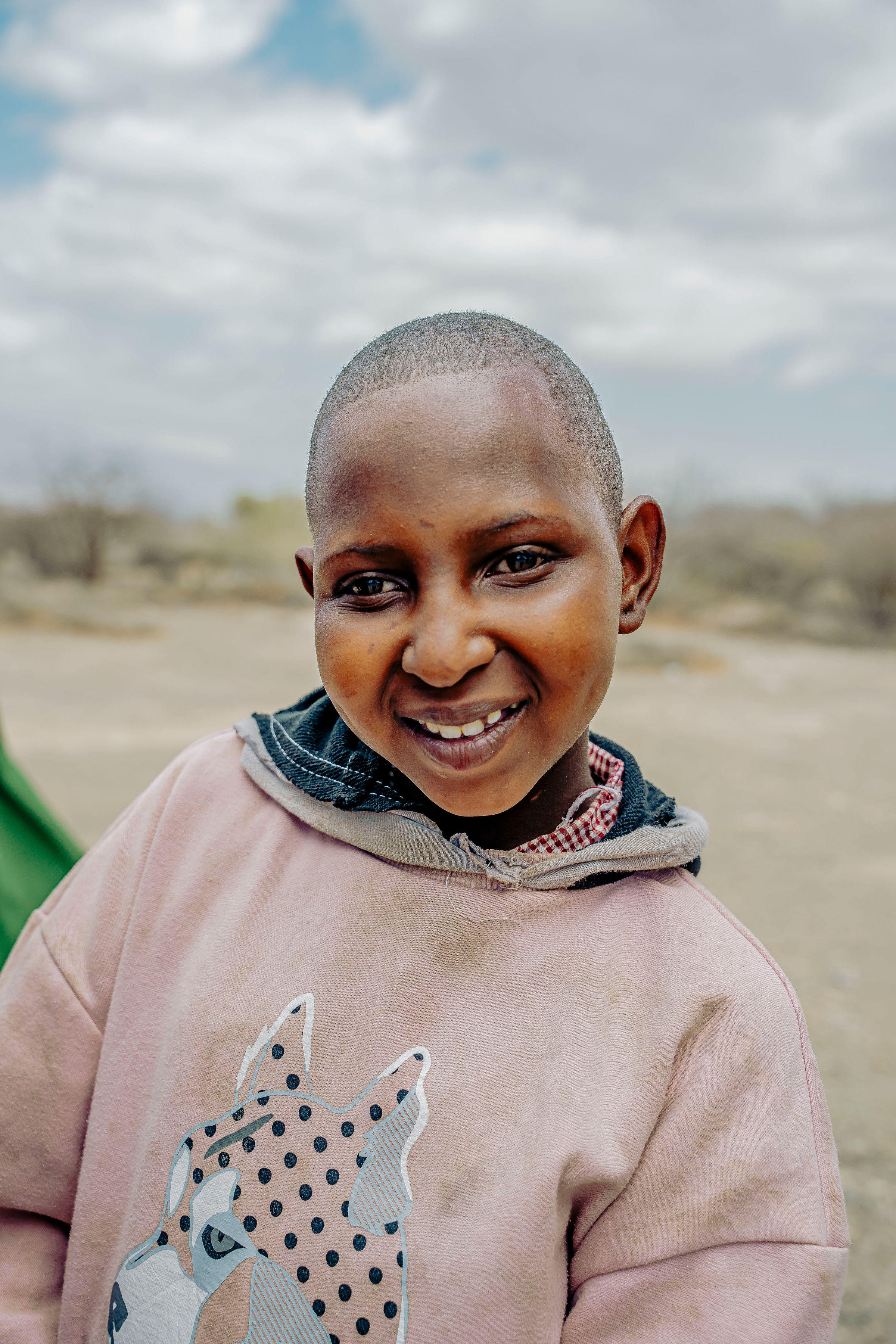 Maasai community children